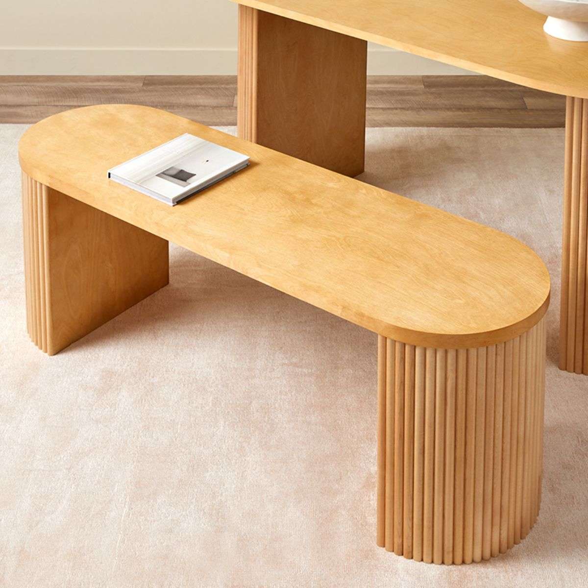 Eve Bench Seat - Birch