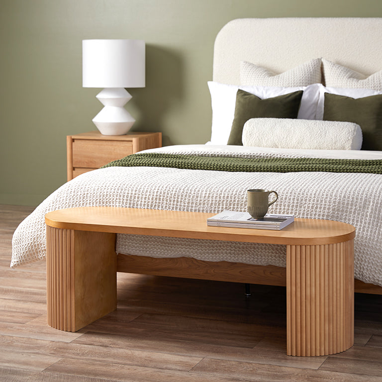Eve Bench Seat - Birch
