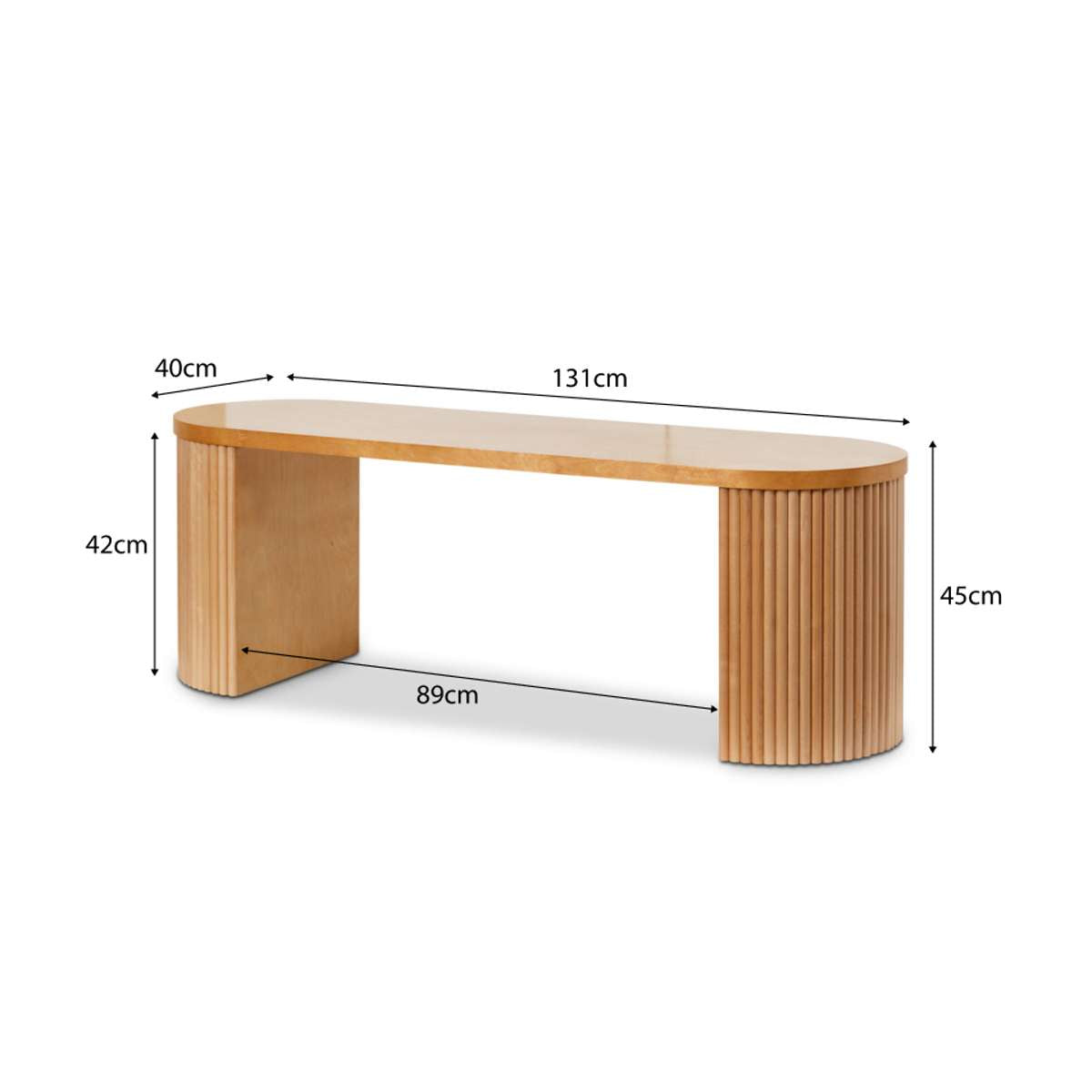 Eve Birch and Londyn Natural Six Seater Dining Set