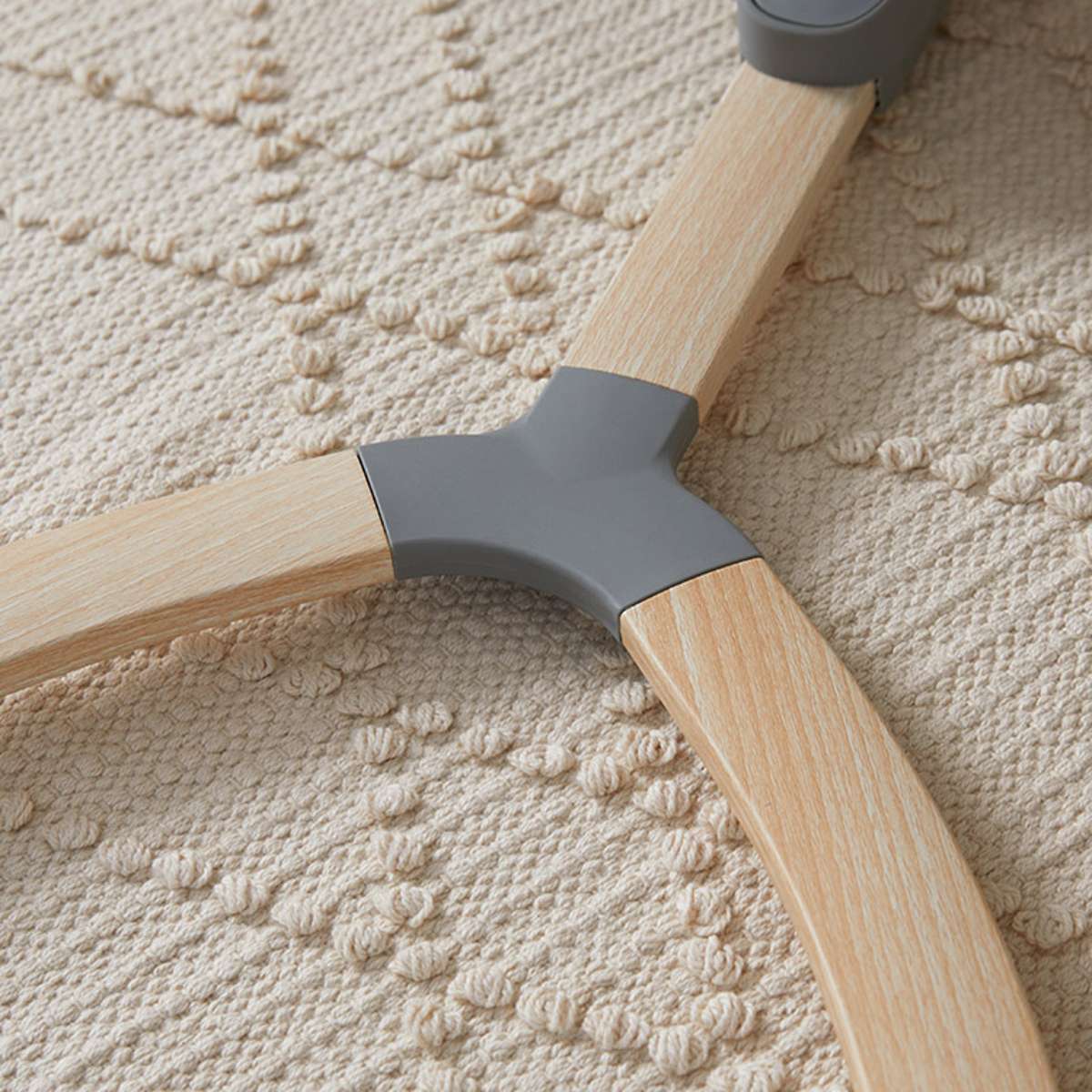 Aubrey Padded Bouncer - Soft Grey