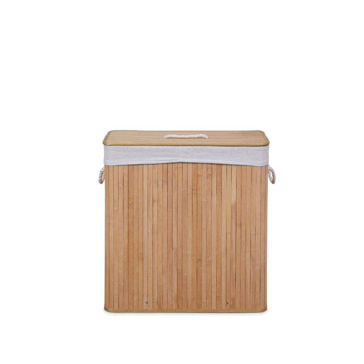 Kata Double Laundry Hamper