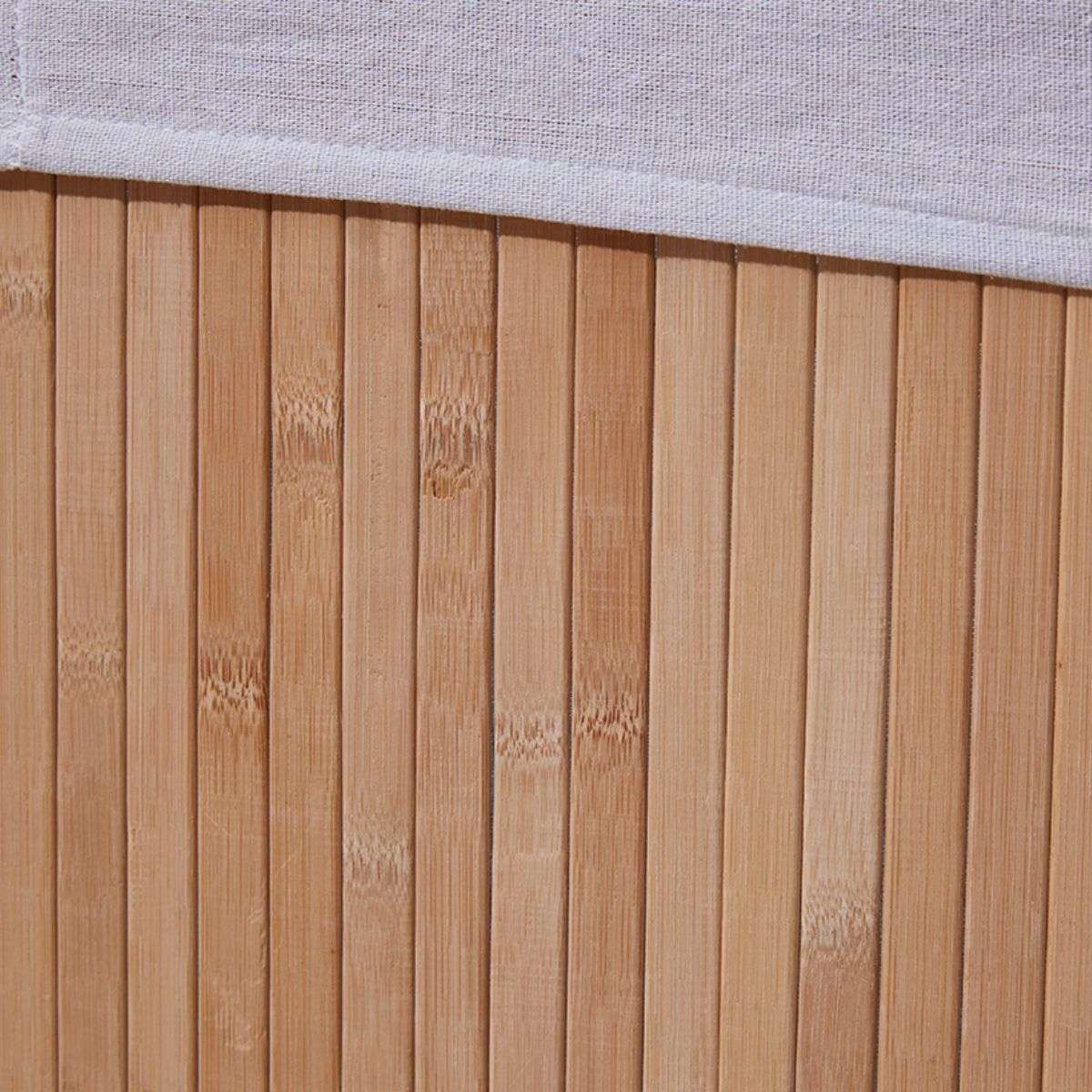 Kata Double Laundry Hamper