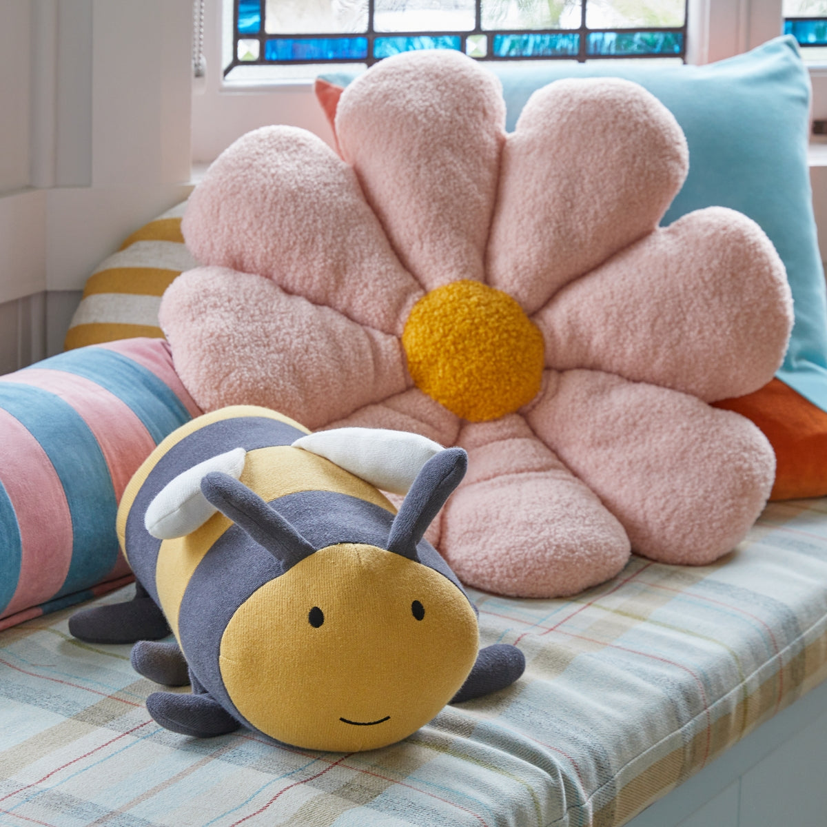Betsy The Bee Cushion
