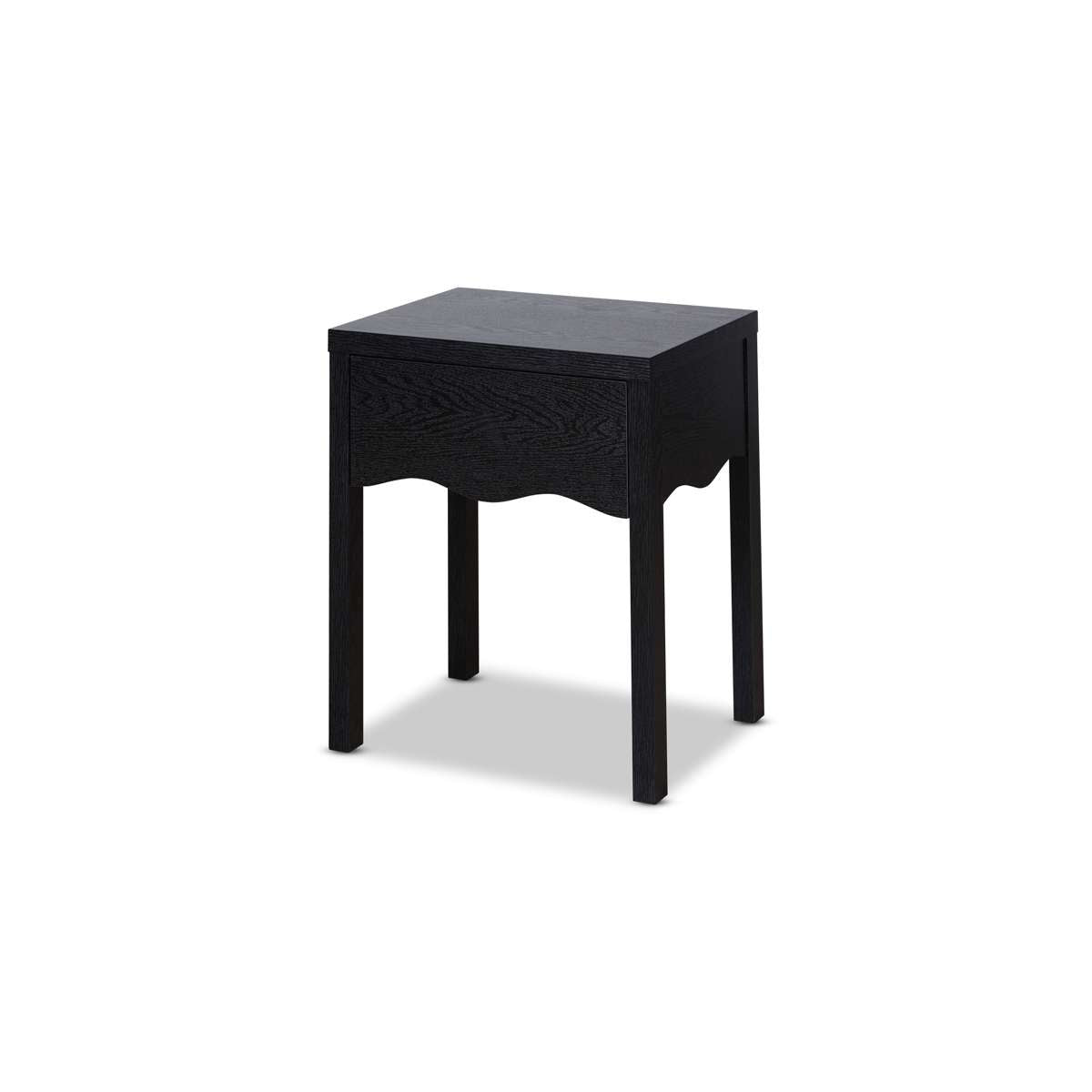 Malena Bedside Table - Black
