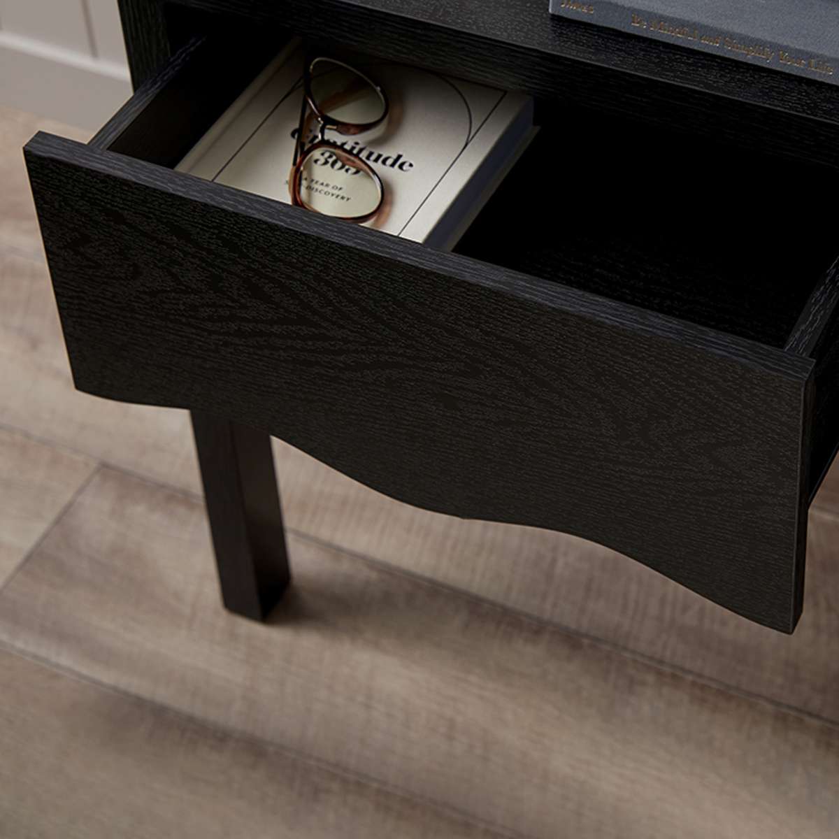 Malena Bedside Table - Black