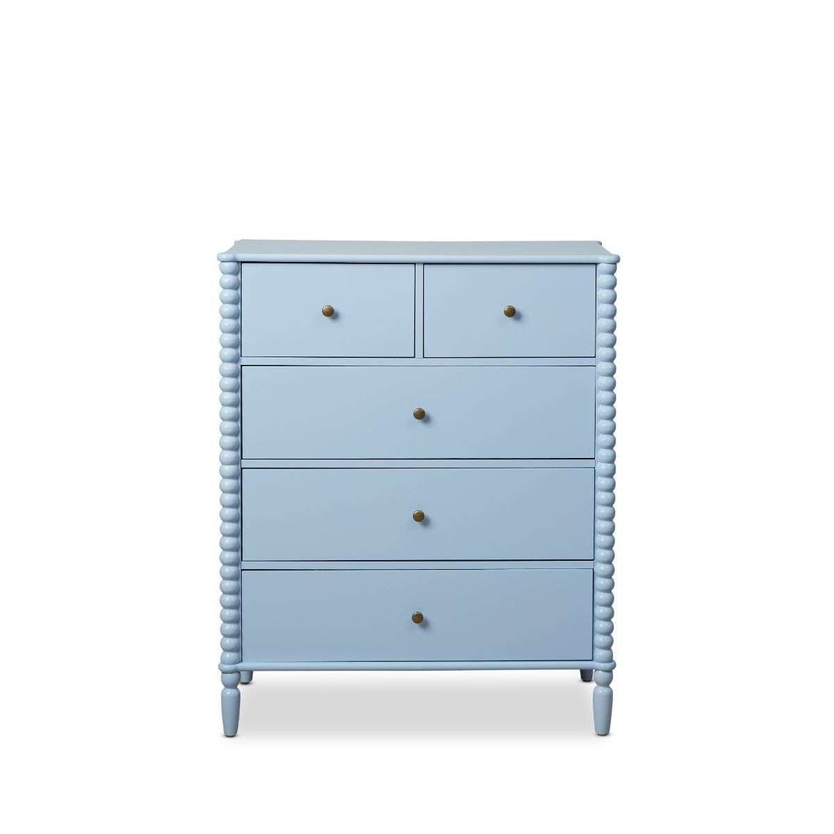 Betti Bobbin Tallboy - Ice Blue