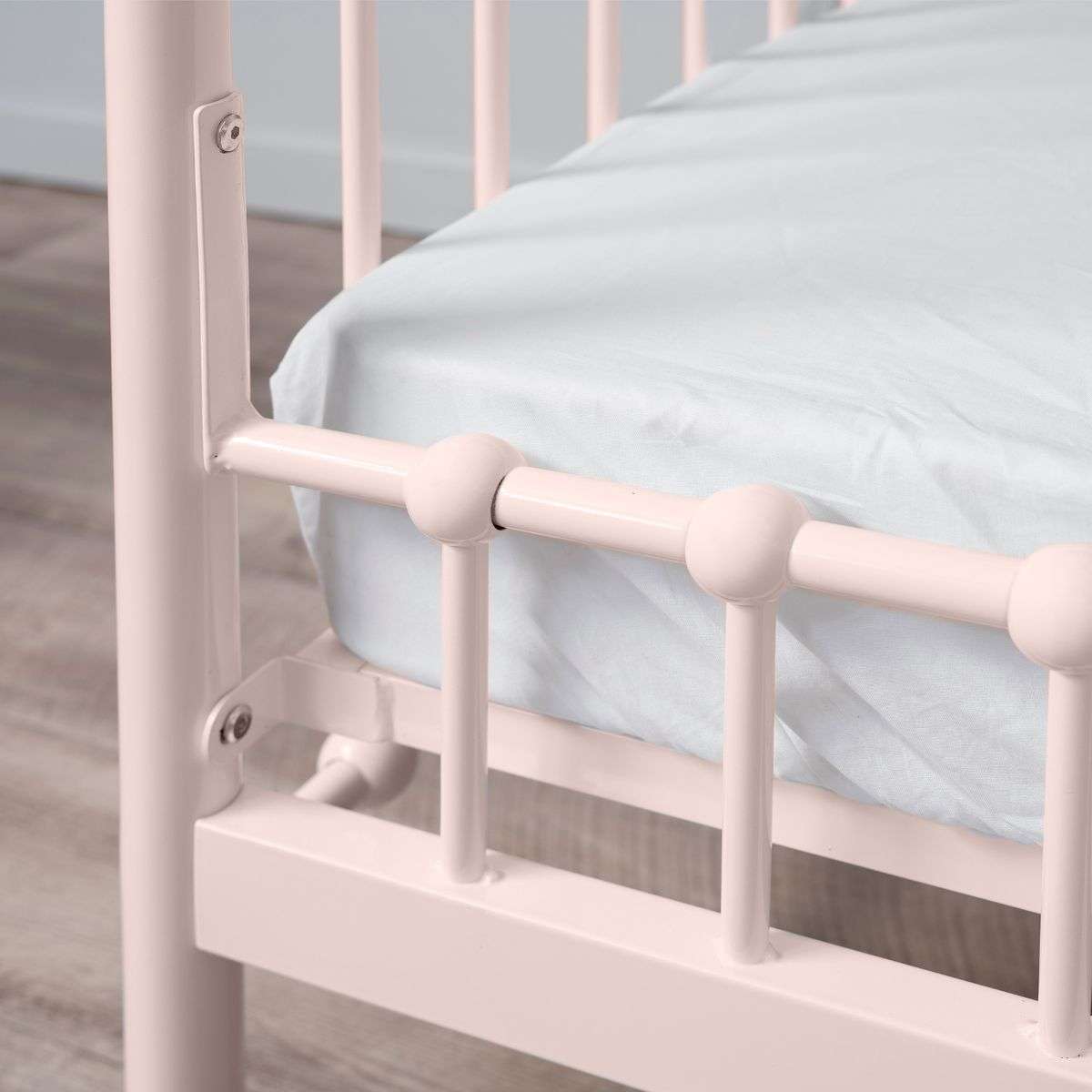 Sonata Pink 3-in-1 Cot Conversion Bundle