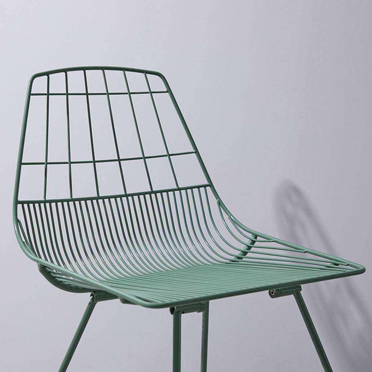 Hunter Outdoor Dining Chair - Set of 2 - Forest Green