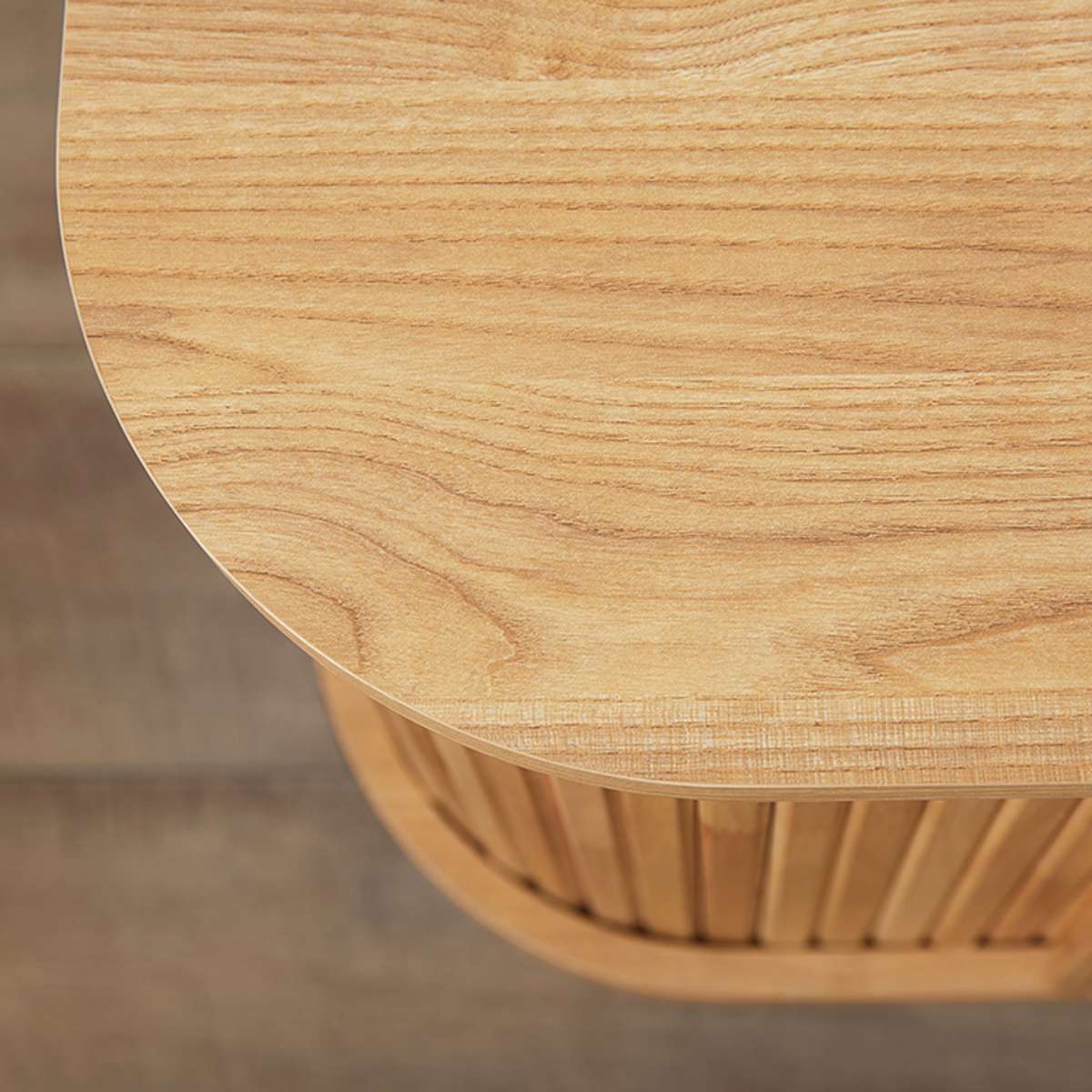 Maeve Bedside Table - Natural