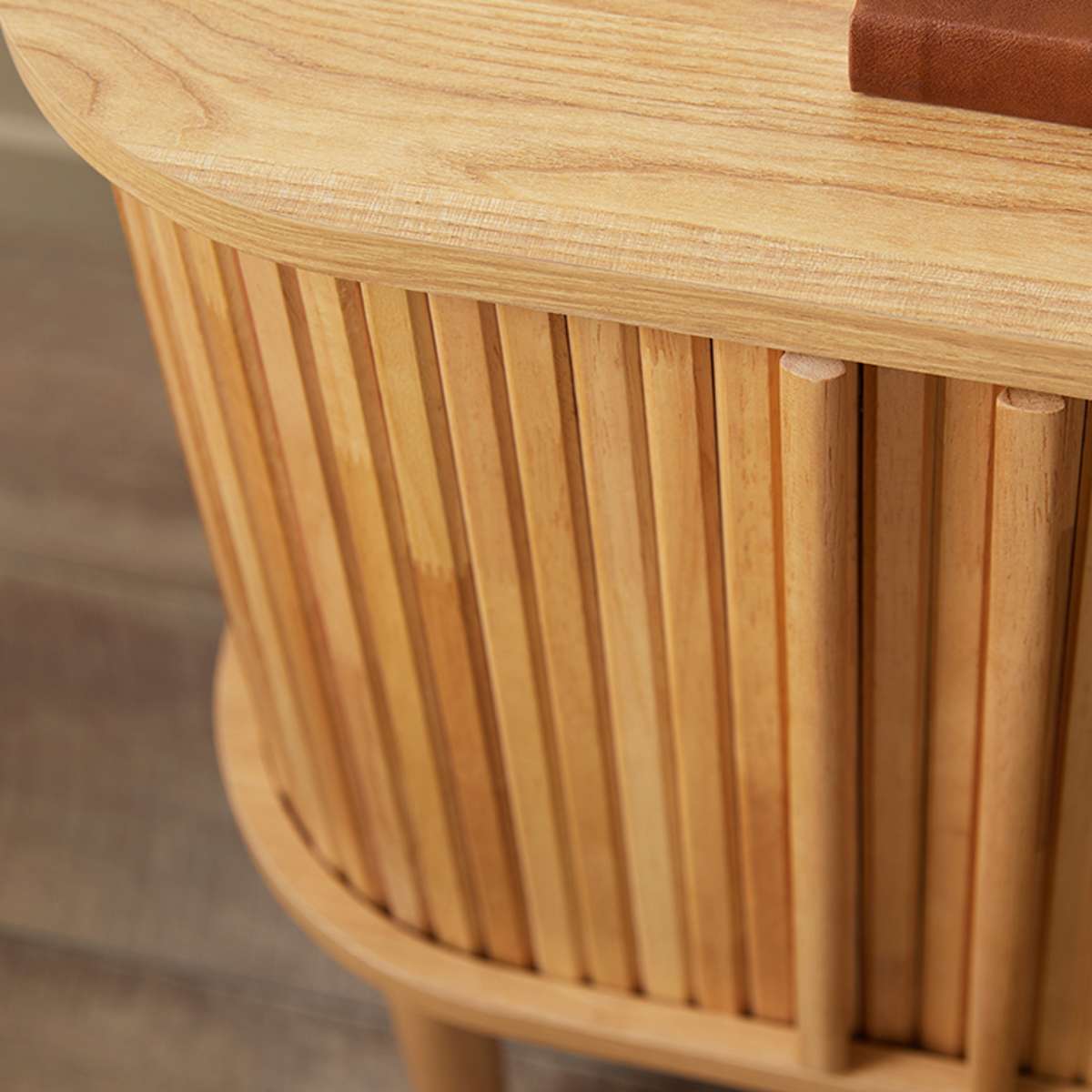 Maeve Bedside Table - Natural