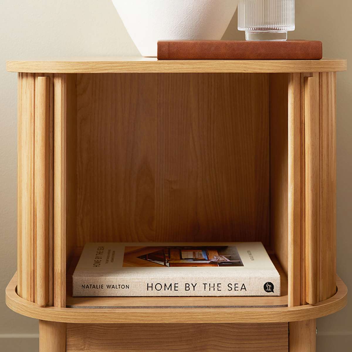 Maeve Bedside Table - Natural