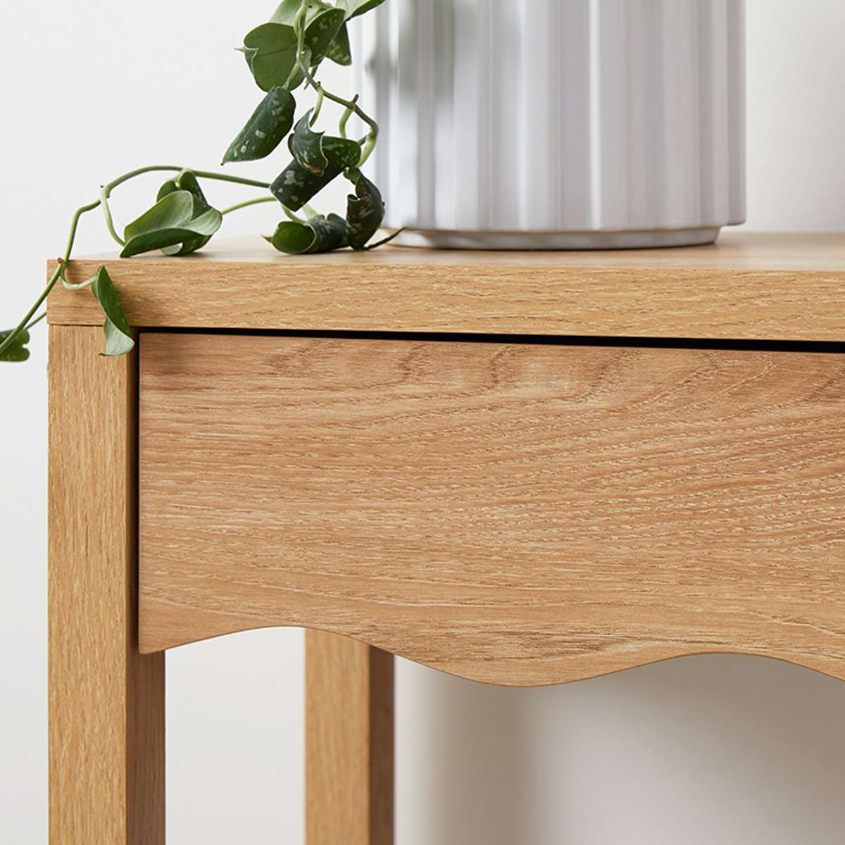 Malena Console Table - Natural