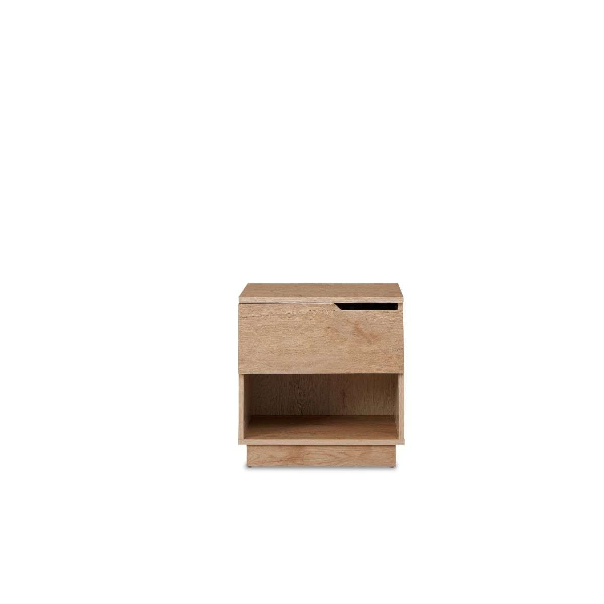 Zack Bedside Table - Natural