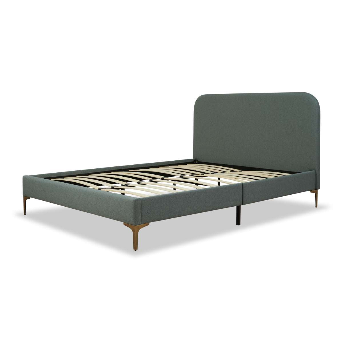 Taylor Queen Bed - Green
