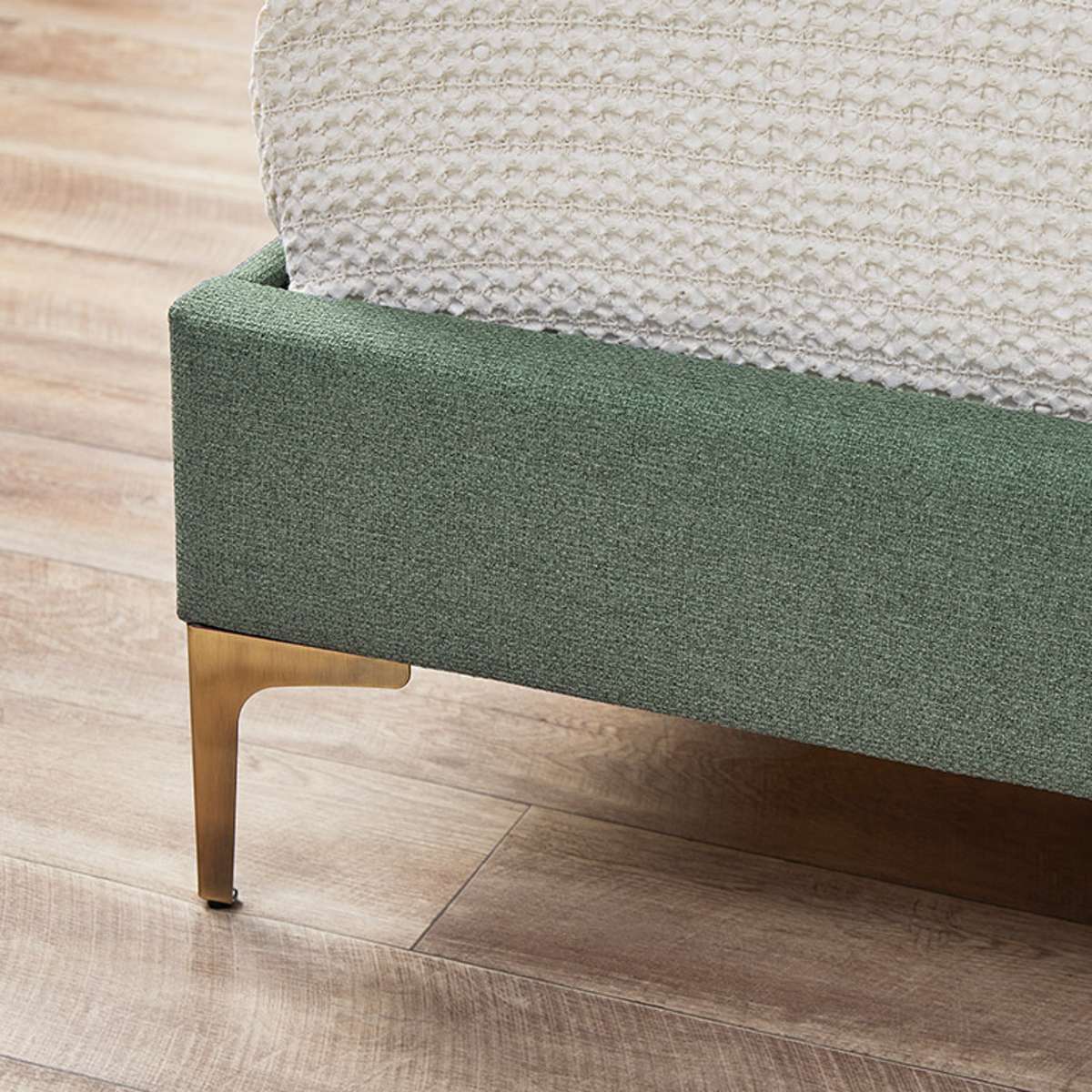 Taylor Queen Bed - Green