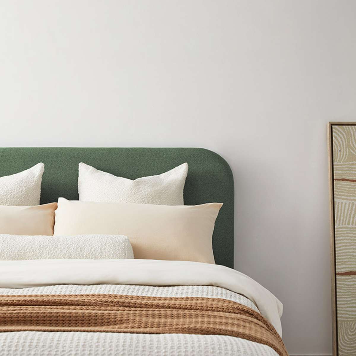 Taylor Queen Bed - Green