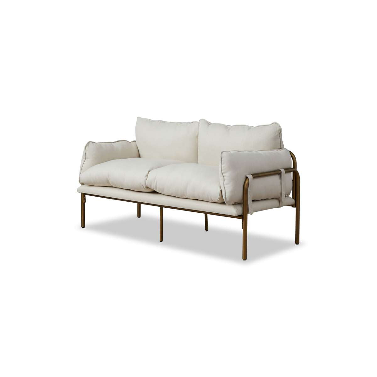 Hubert Two Seater Sofa - Bronze - Mocka New Zealand