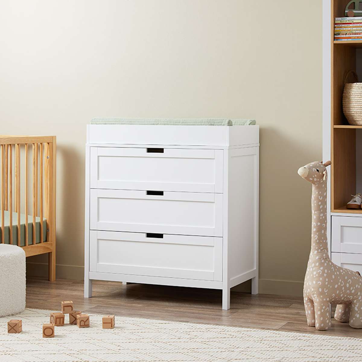 Newport Change Table with Removable Top