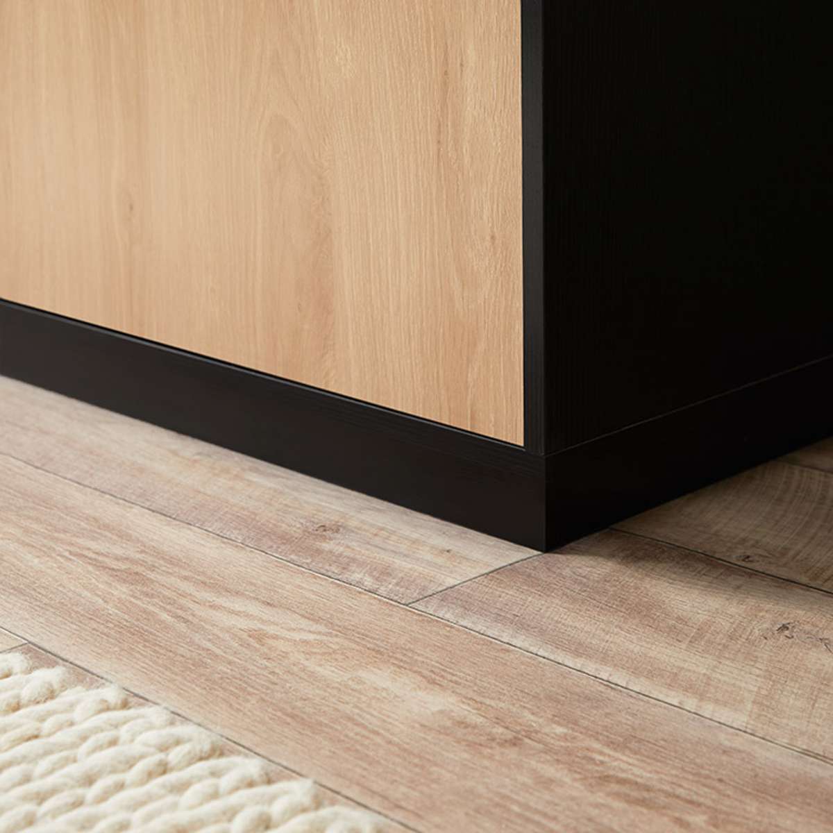 Avoca Entertainment Unit - Natural/Black