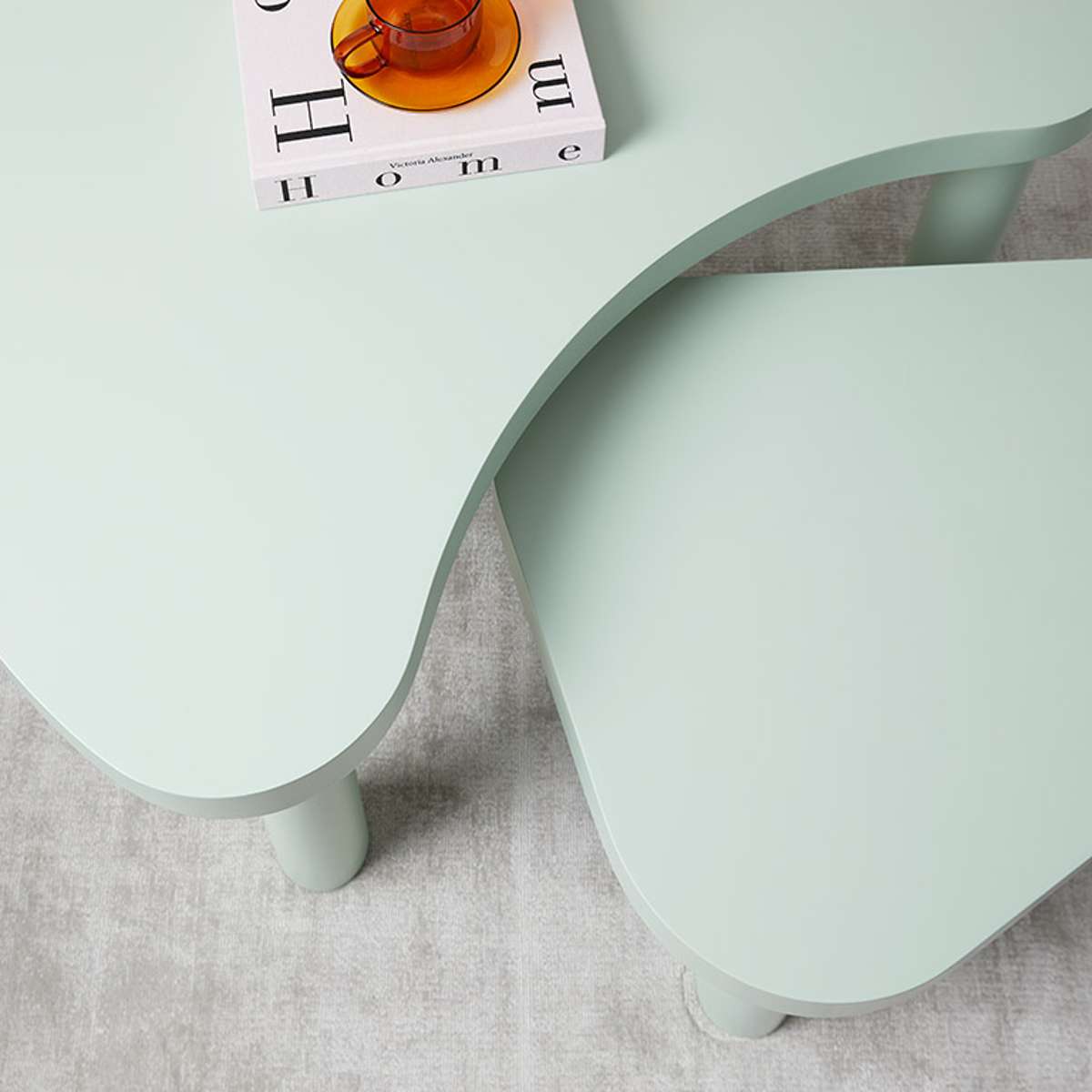Billy Nesting Coffee Table - Sage