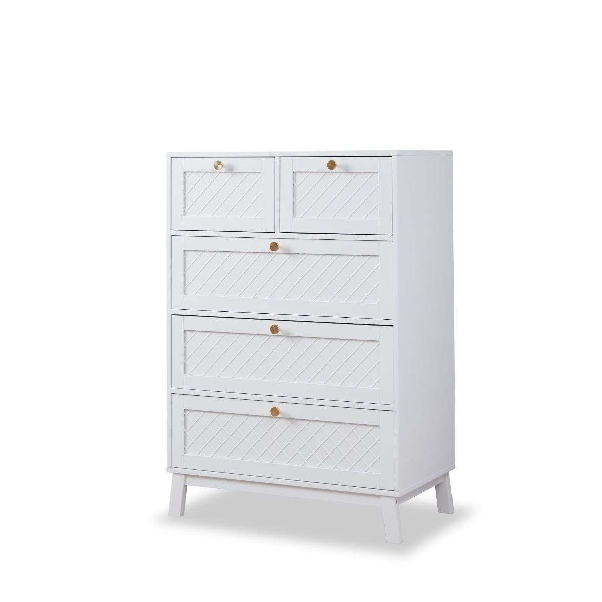 Genevieve Tallboy - White