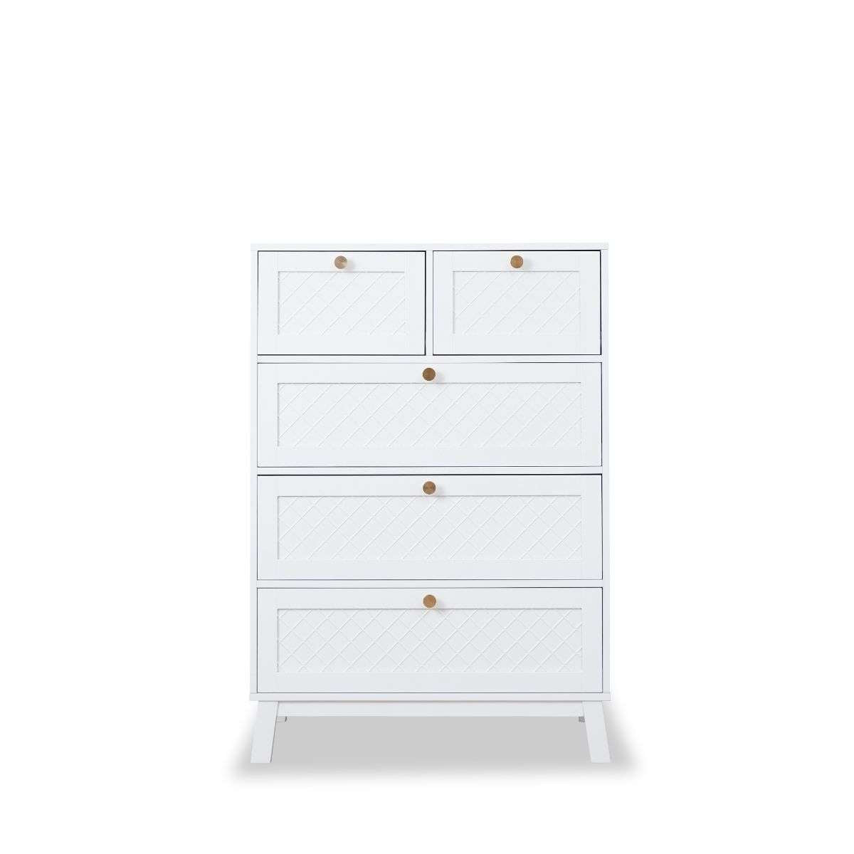 Genevieve Tallboy - White