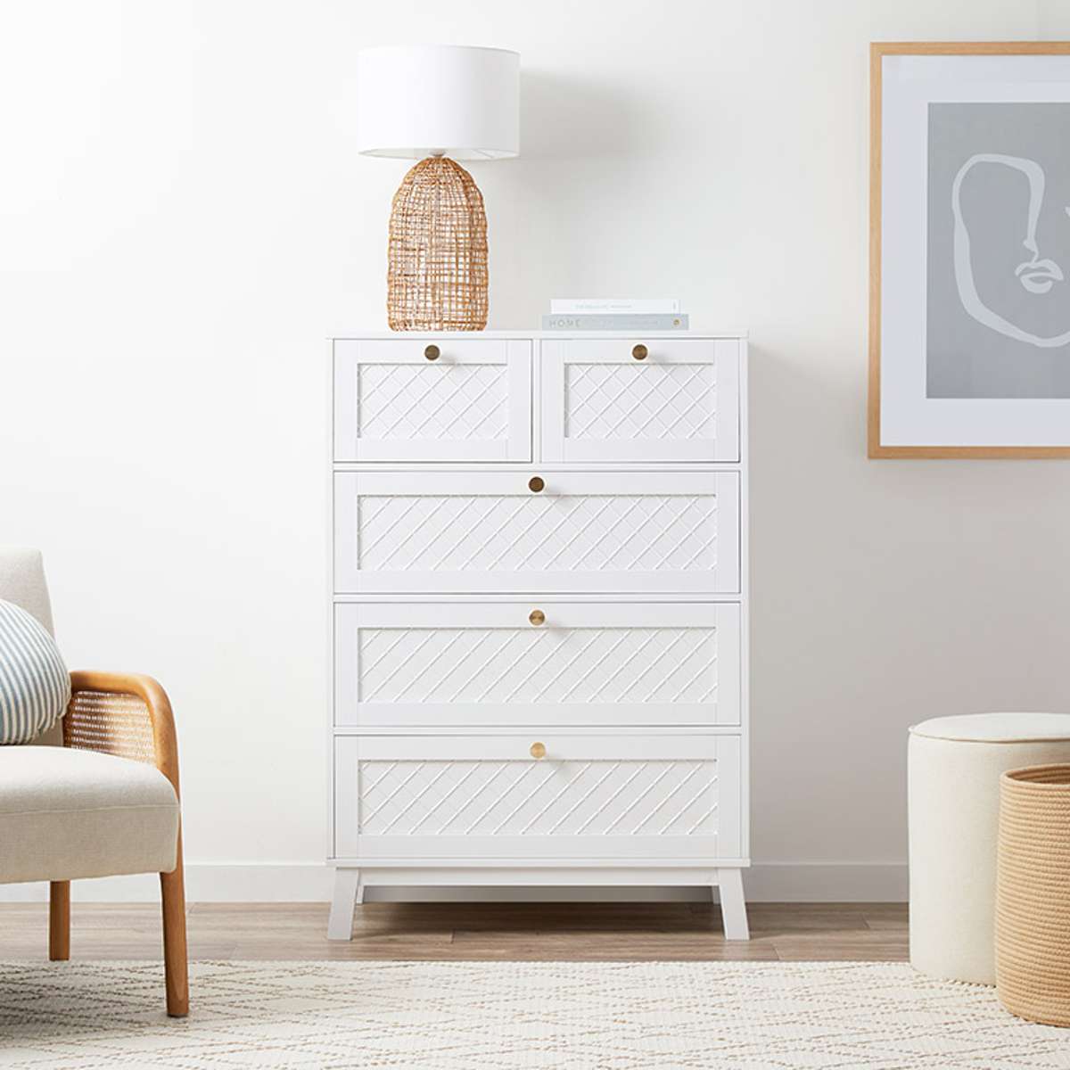 Genevieve Tallboy - White
