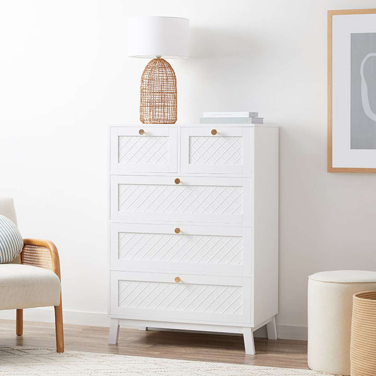 Genevieve Tallboy - White