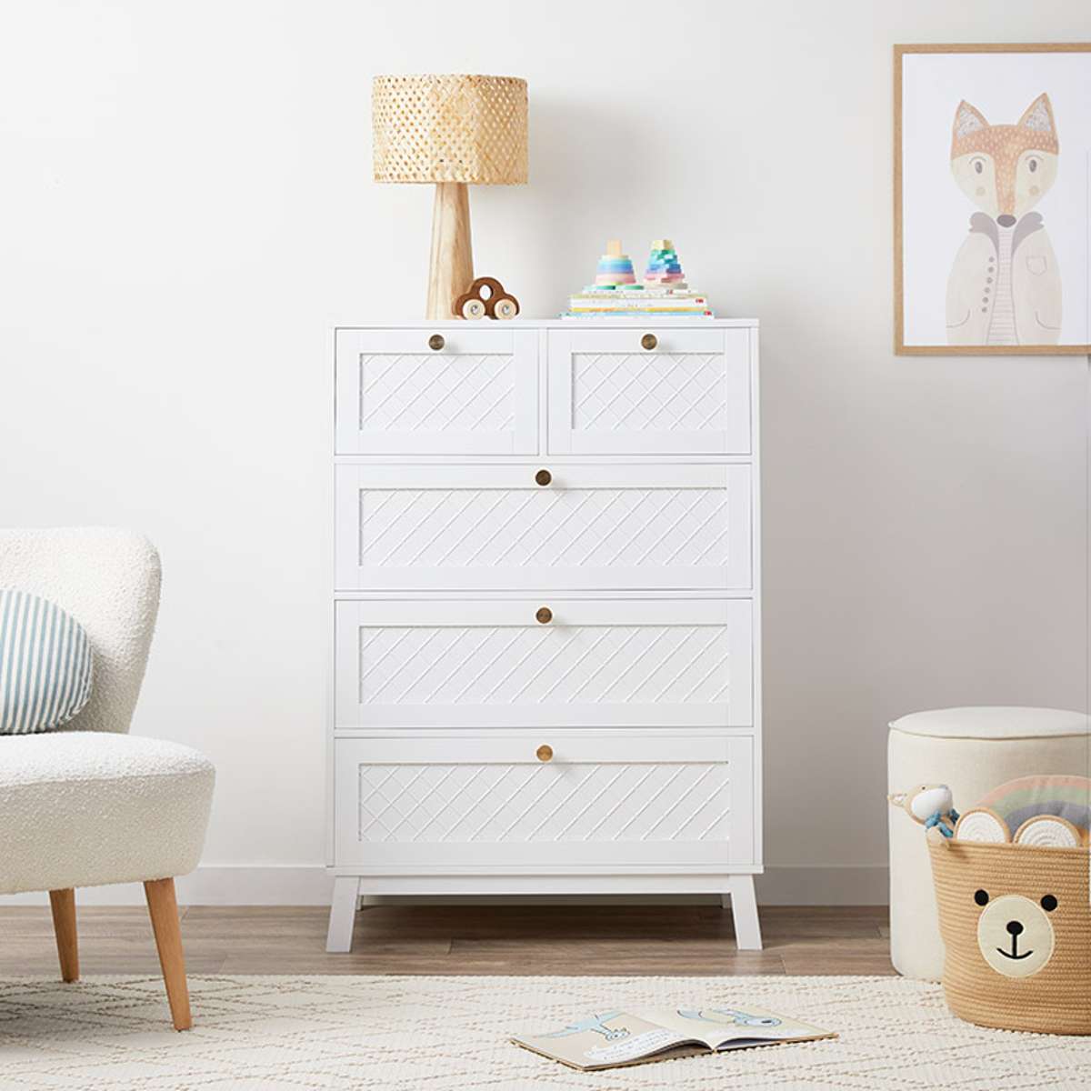 Genevieve Tallboy - White