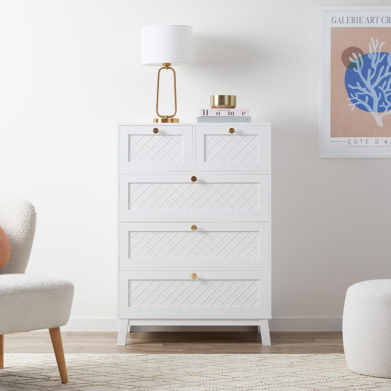 Genevieve Tallboy - White