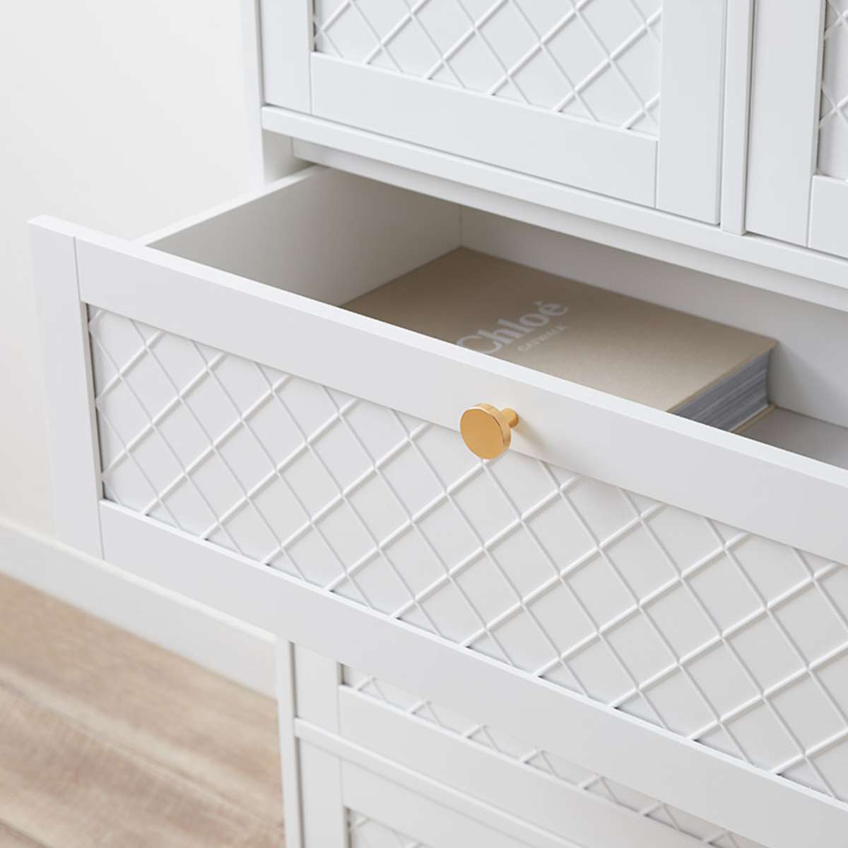 Genevieve Tallboy - White