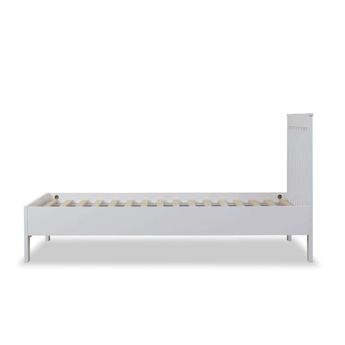 Hamptons Double Bed - White
