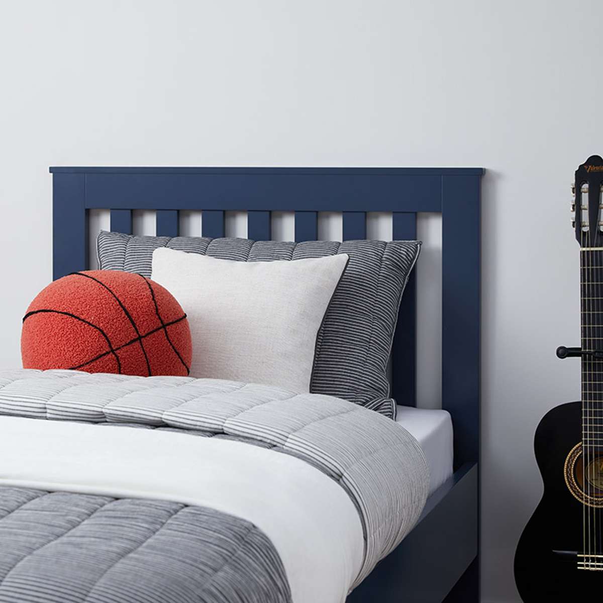 Hamptons Double Bed - Midnight