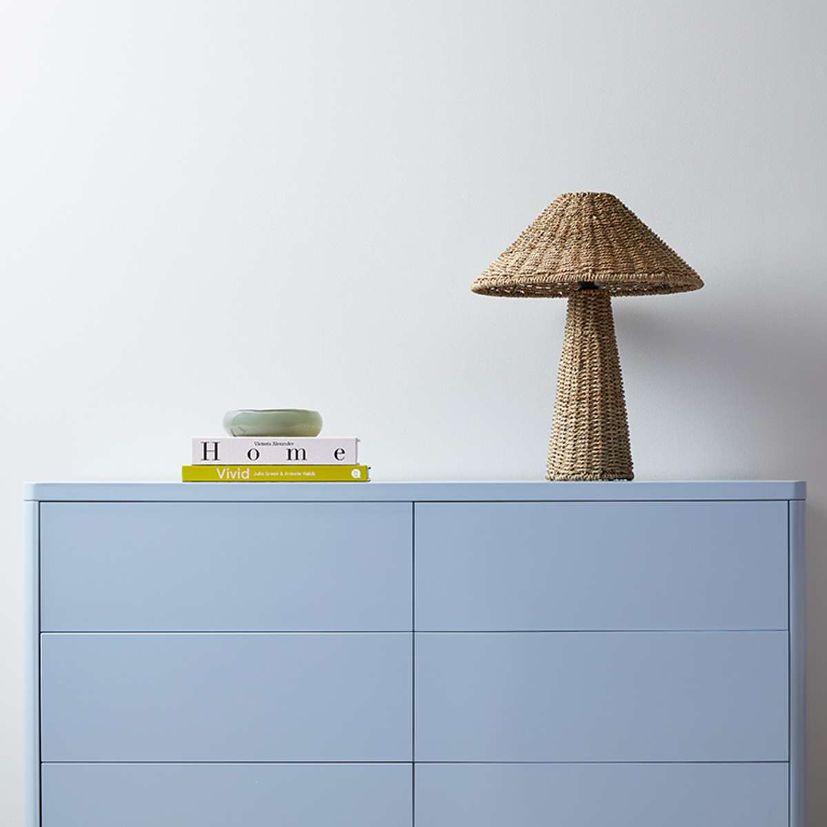 Oslo Six Drawer - Pale Blue