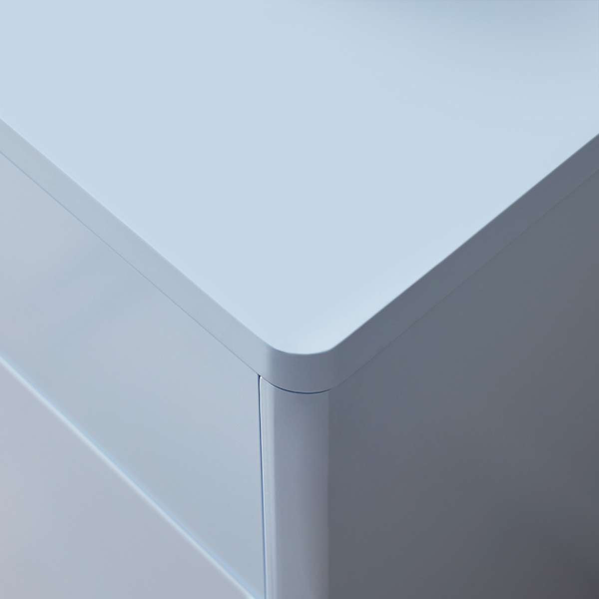 Oslo Six Drawer - Pale Blue
