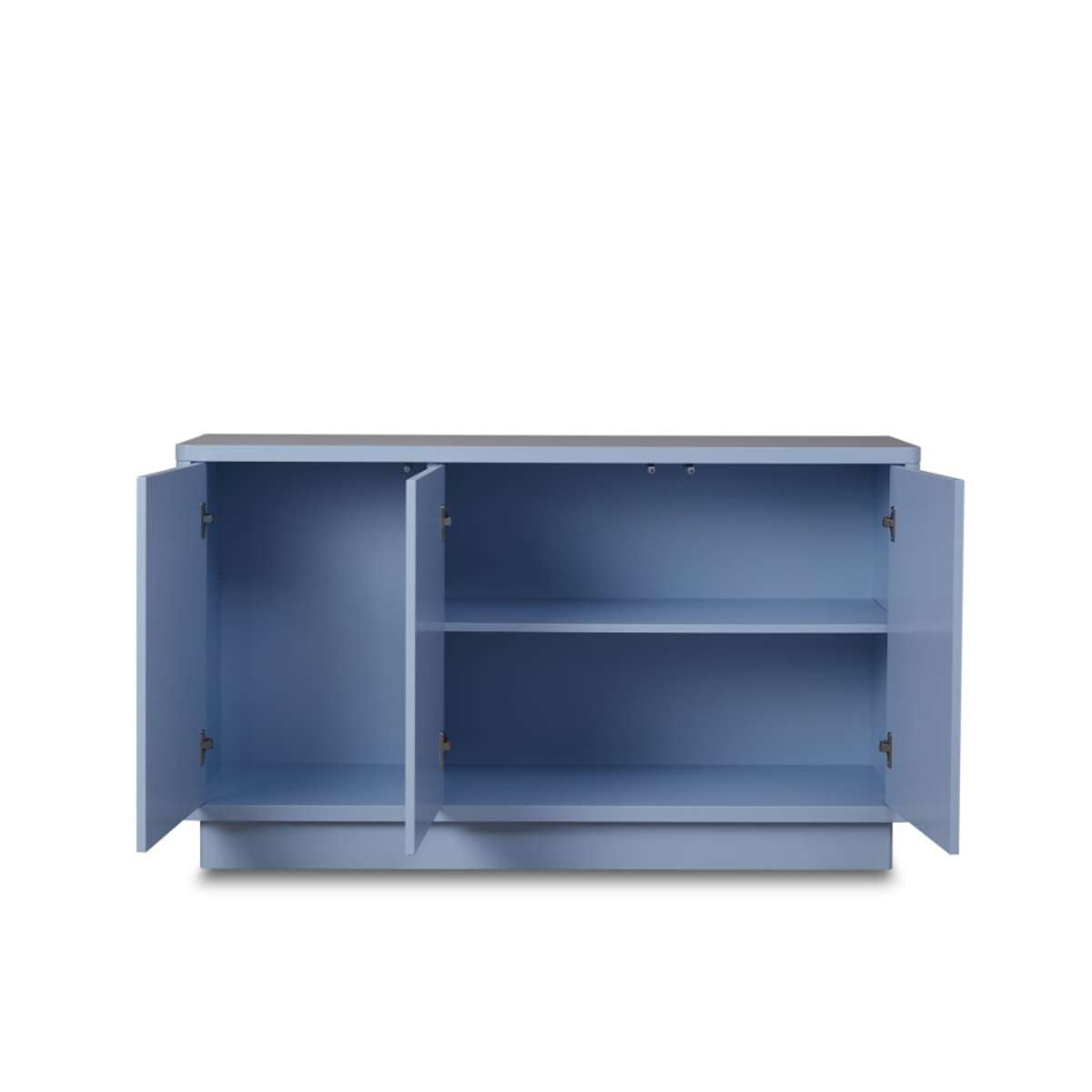 Oslo Three Door Buffet - Pale Blue