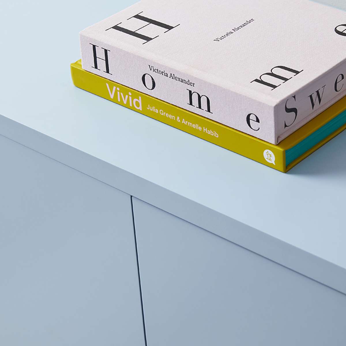 Oslo Three Door Buffet - Pale Blue