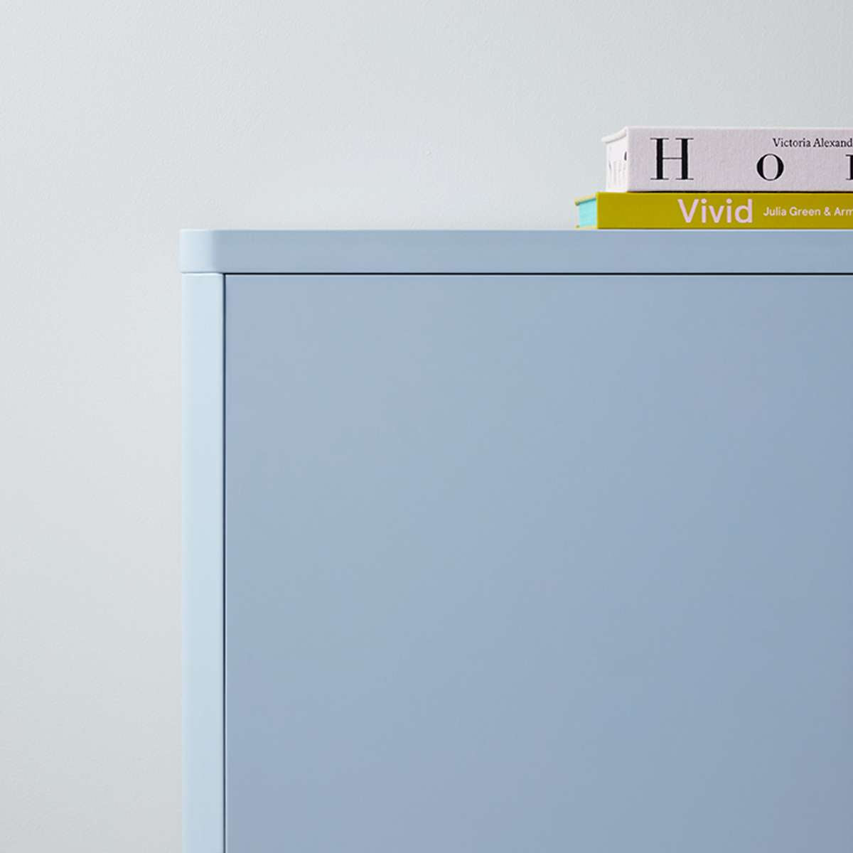 Oslo Three Door Buffet - Pale Blue