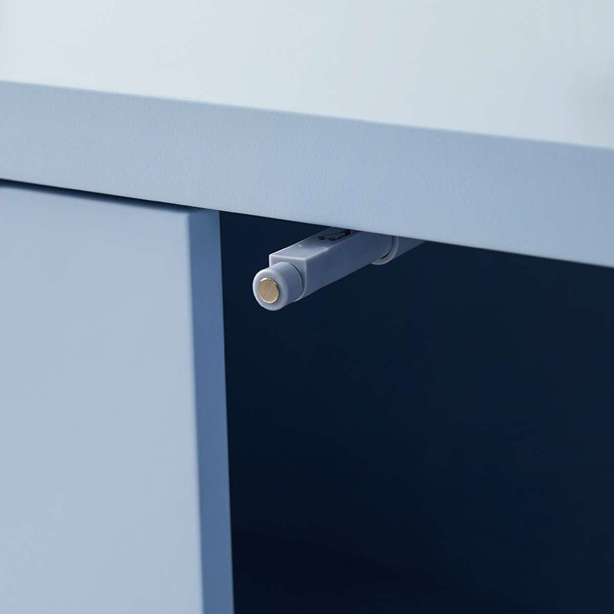 Oslo Three Door Buffet - Pale Blue