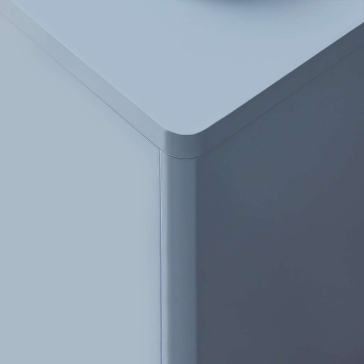 Oslo Three Door Buffet - Pale Blue
