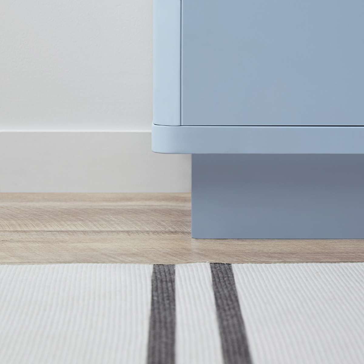 Oslo Three Door Buffet - Pale Blue