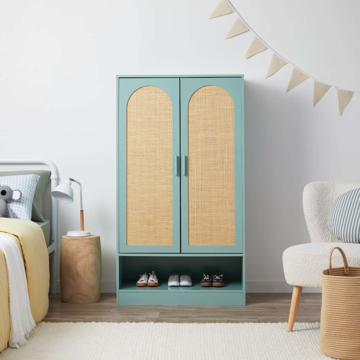 Pippin Wardrobe - Green