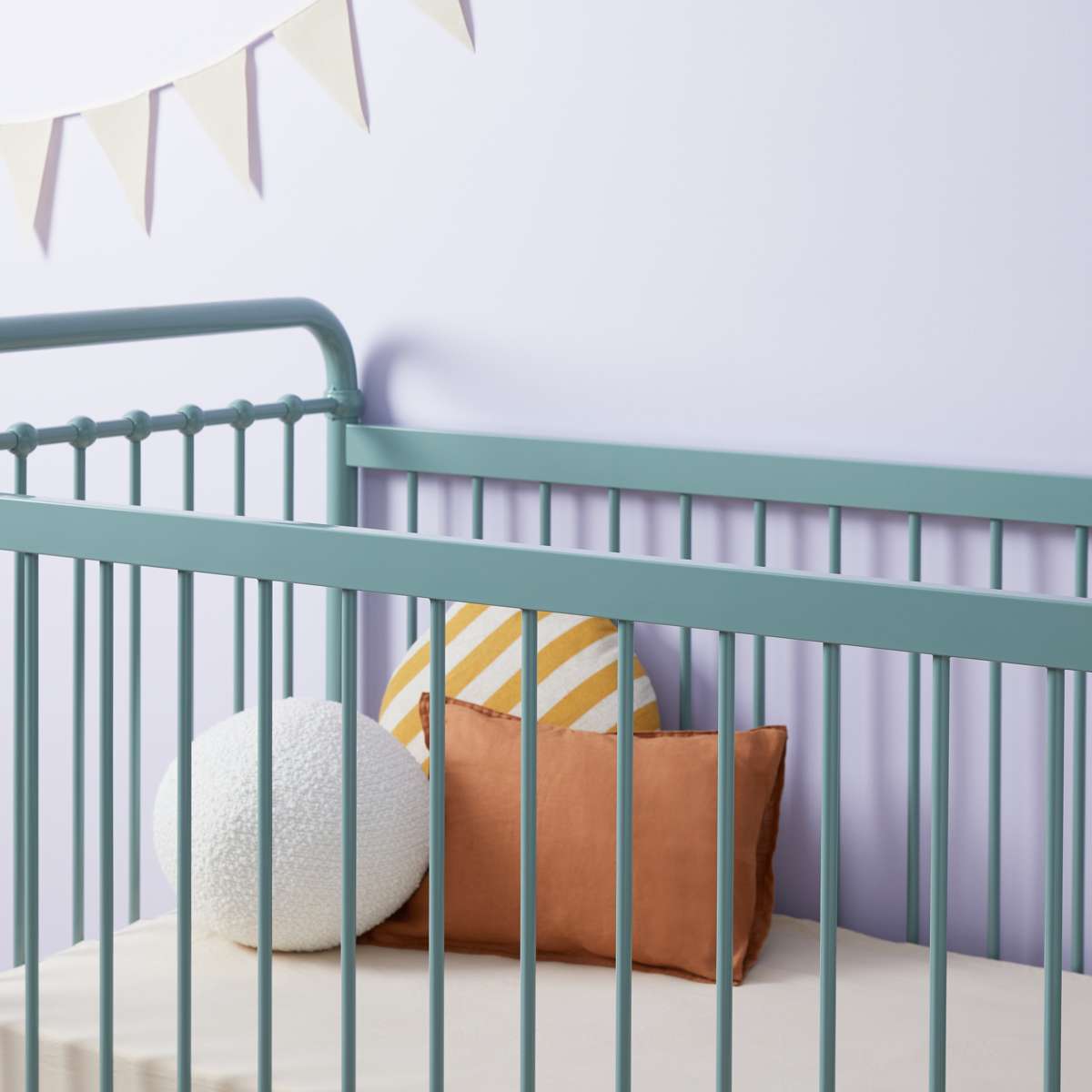 Sonata Cot - Sage Green