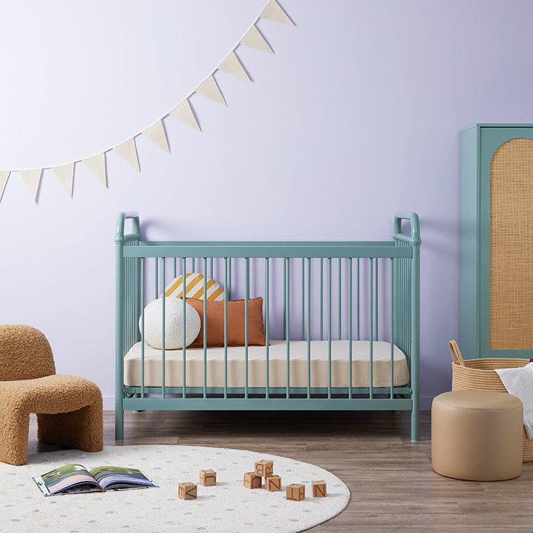 Sonata Cot - Sage Green