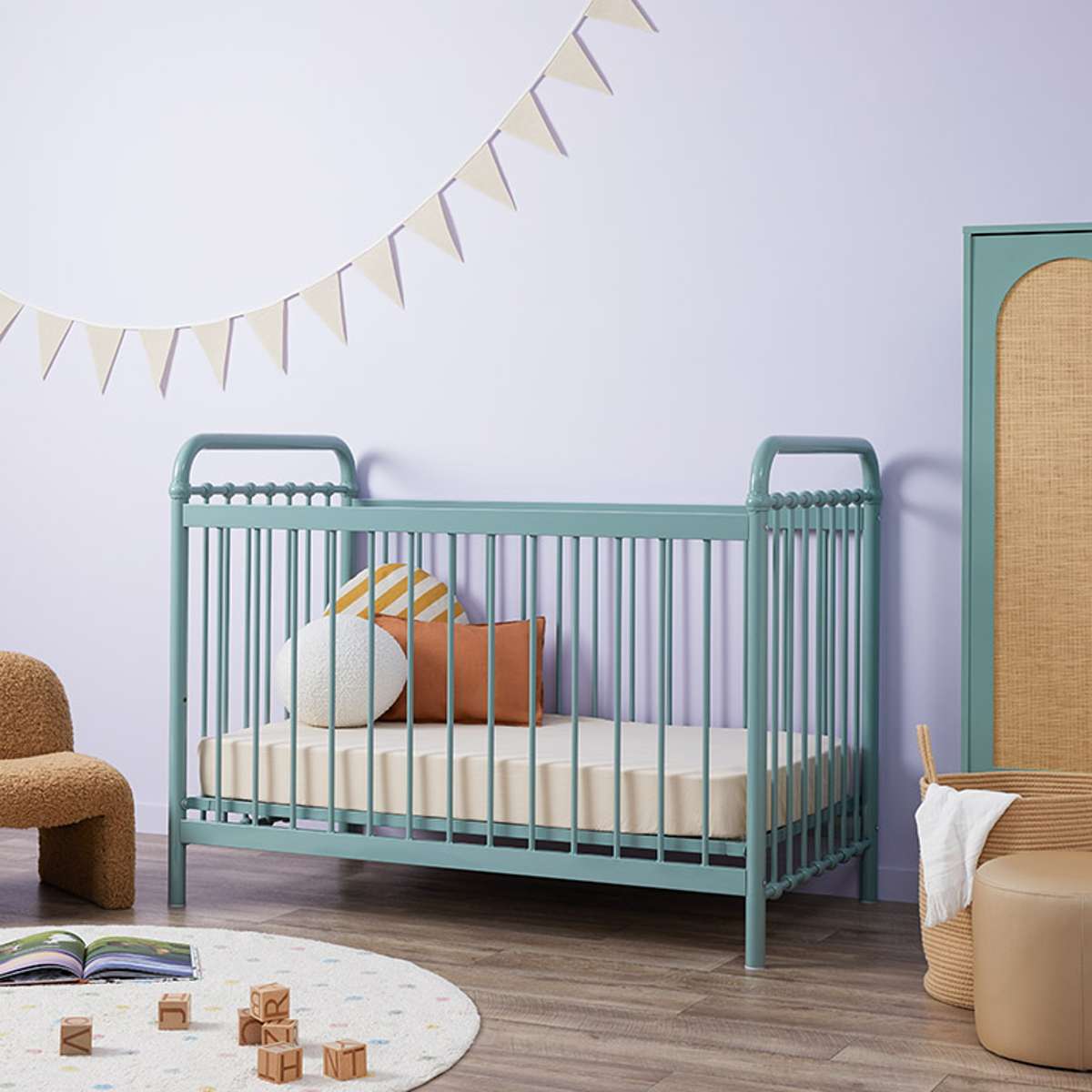 Sonata Sage 3-in-1 Cot Conversion Bundle