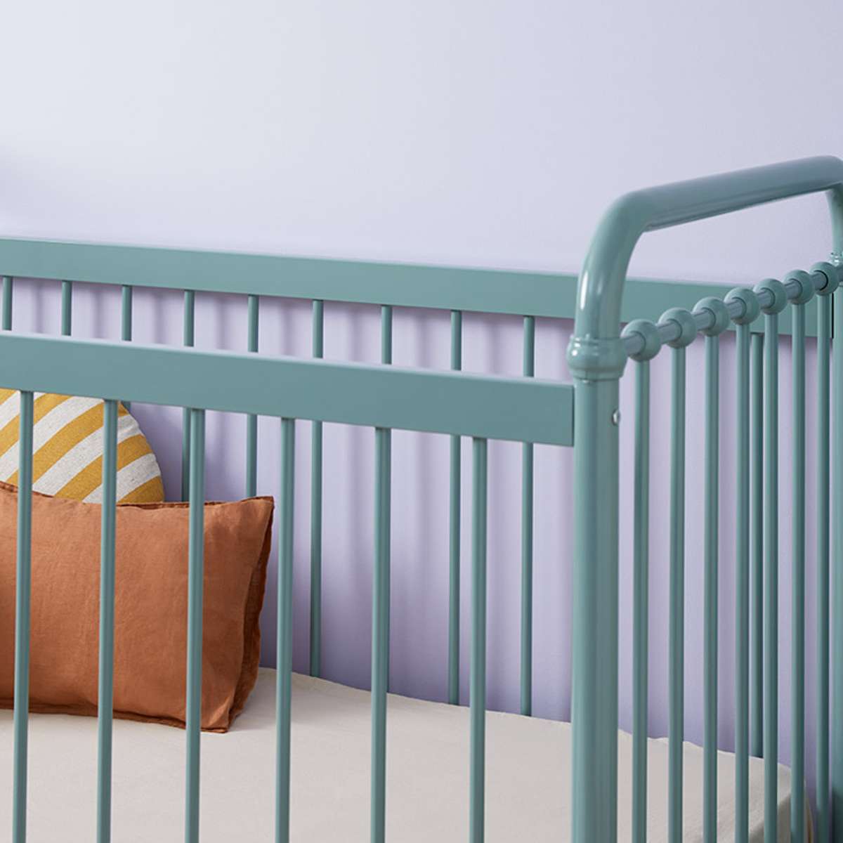 Sonata Cot - Sage Green