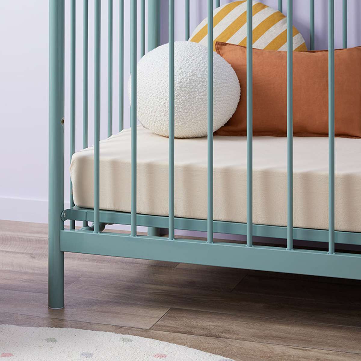 Sonata Cot - Sage Green