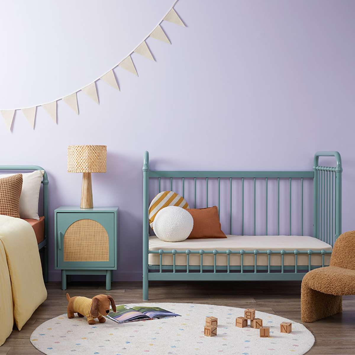 Sonata Sage 3-in-1 Cot Conversion Bundle
