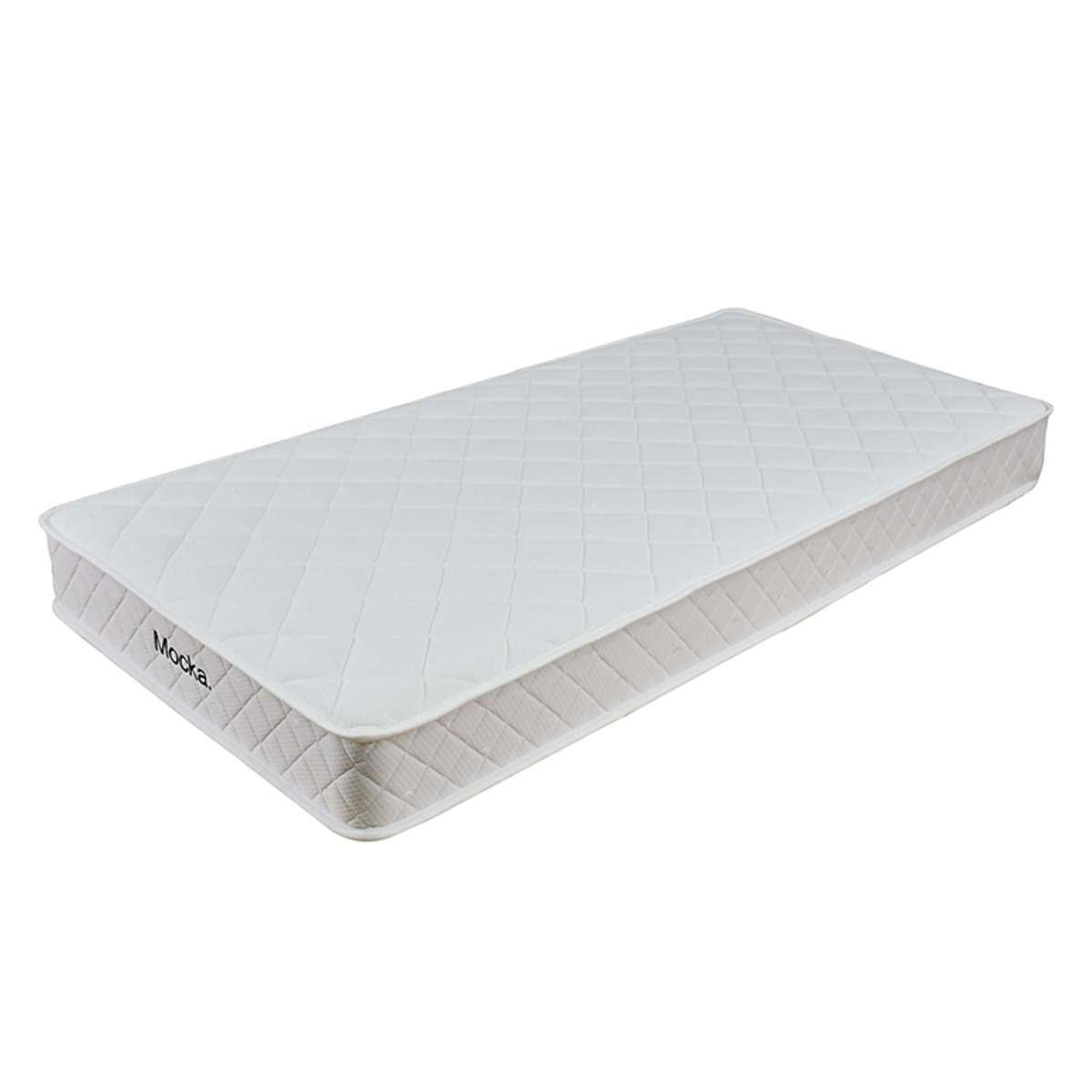 Sonata White Bunk Bed Mattress Bundle