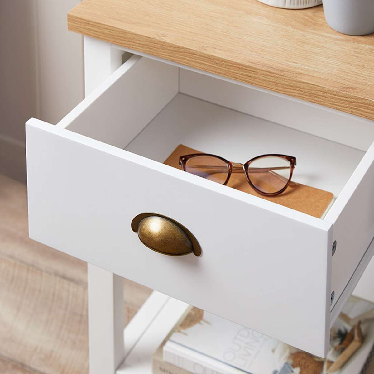 Hastings Bedside Table